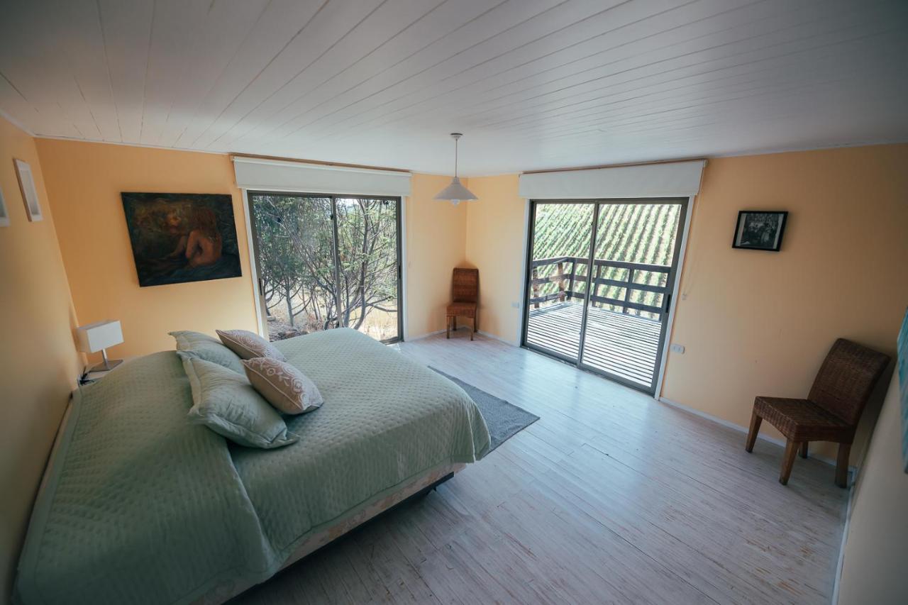 Bed and Breakfast Bungalow Miramar & Jeronimo At Casa Marin Vineyards Картахена Экстерьер фото